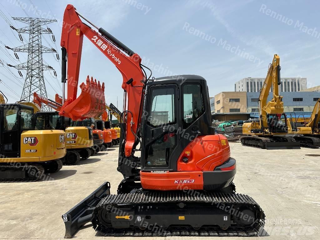 Kubota KX163 ミニ油圧ショベル 7t以下（ミニユンボ・ミニディガー）