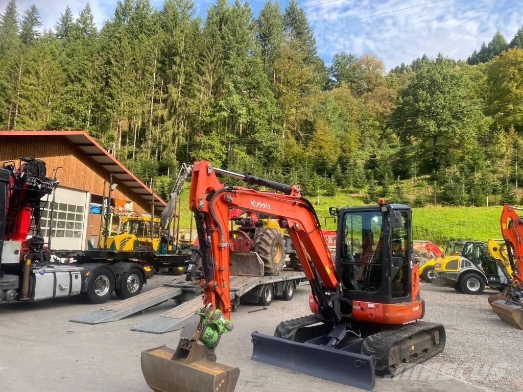 Kubota U 48-4 ミニ油圧ショベル 7t以下（ミニユンボ・ミニディガー）