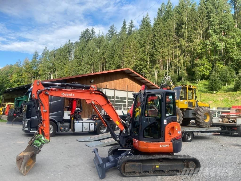 Kubota U 48-4 ミニ油圧ショベル 7t以下（ミニユンボ・ミニディガー）