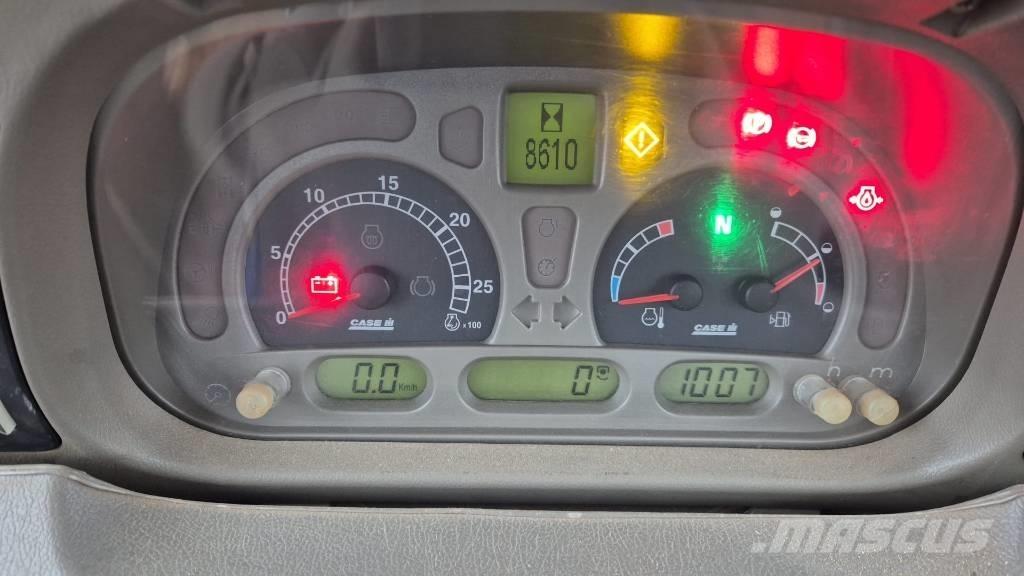 Case IH MXU 135 トラクター