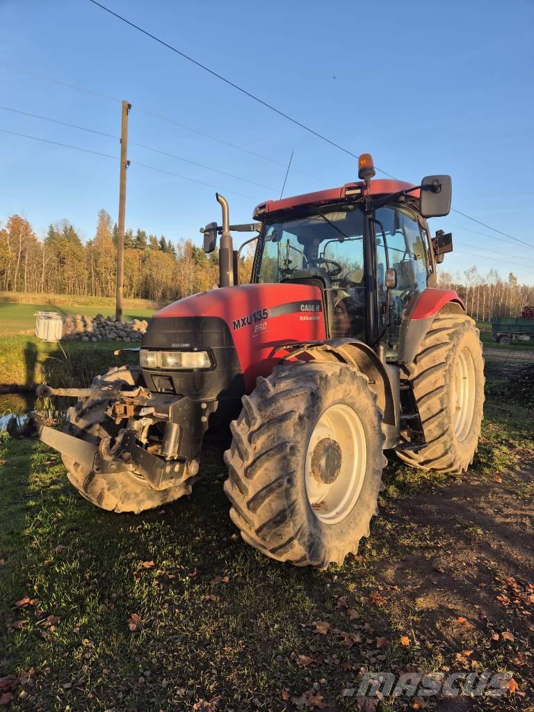 Case IH MXU 135 トラクター