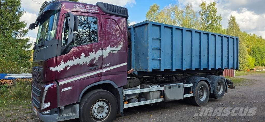 Volvo FH 13 540 アームロール