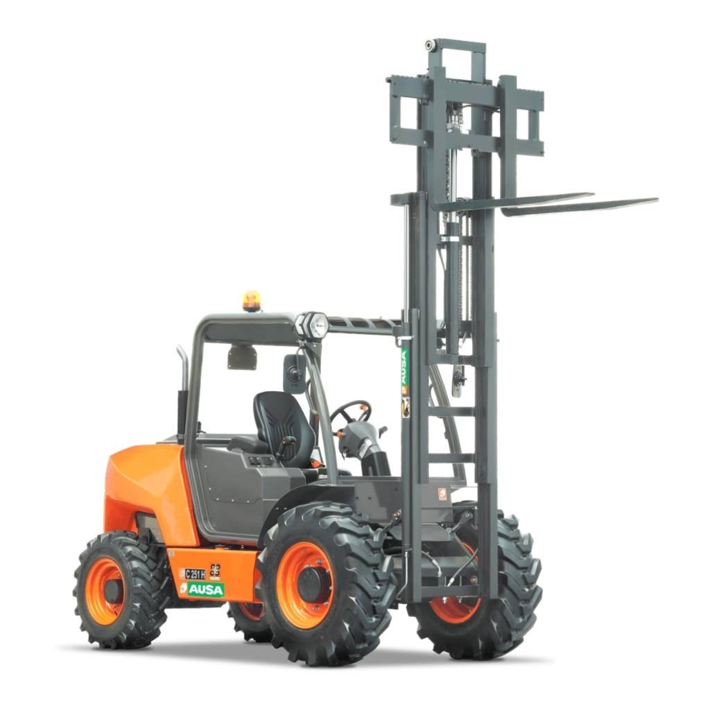 Ausa C 251 H x4 ディーゼル・軽油