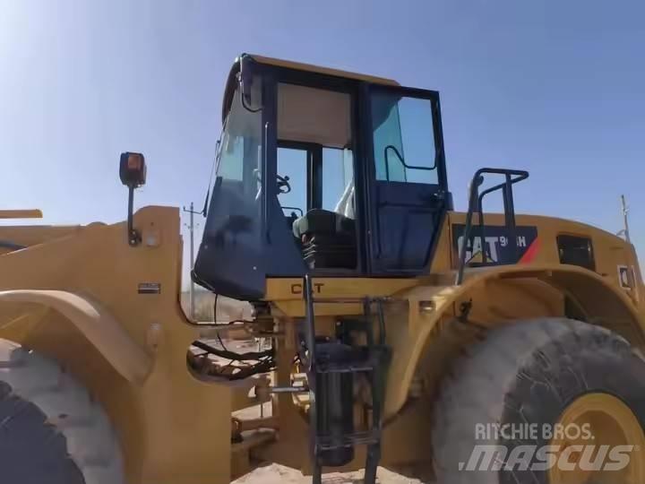 CAT 966 H ホイールローダー・タイヤショベル
