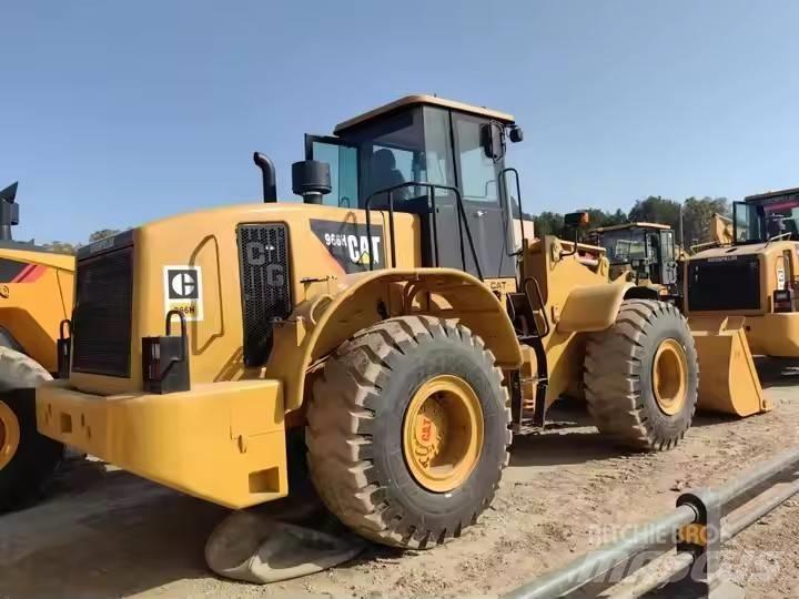 CAT 966 H ホイールローダー・タイヤショベル