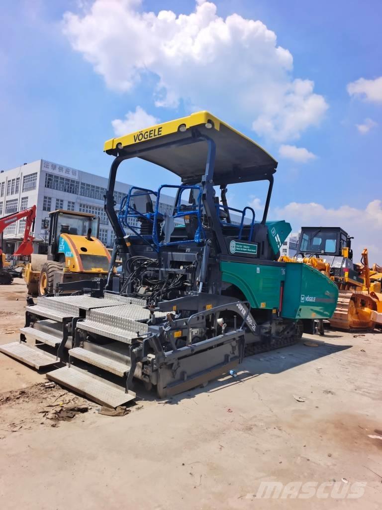 Vögele 1800-2L アスファルトフィニッシャ