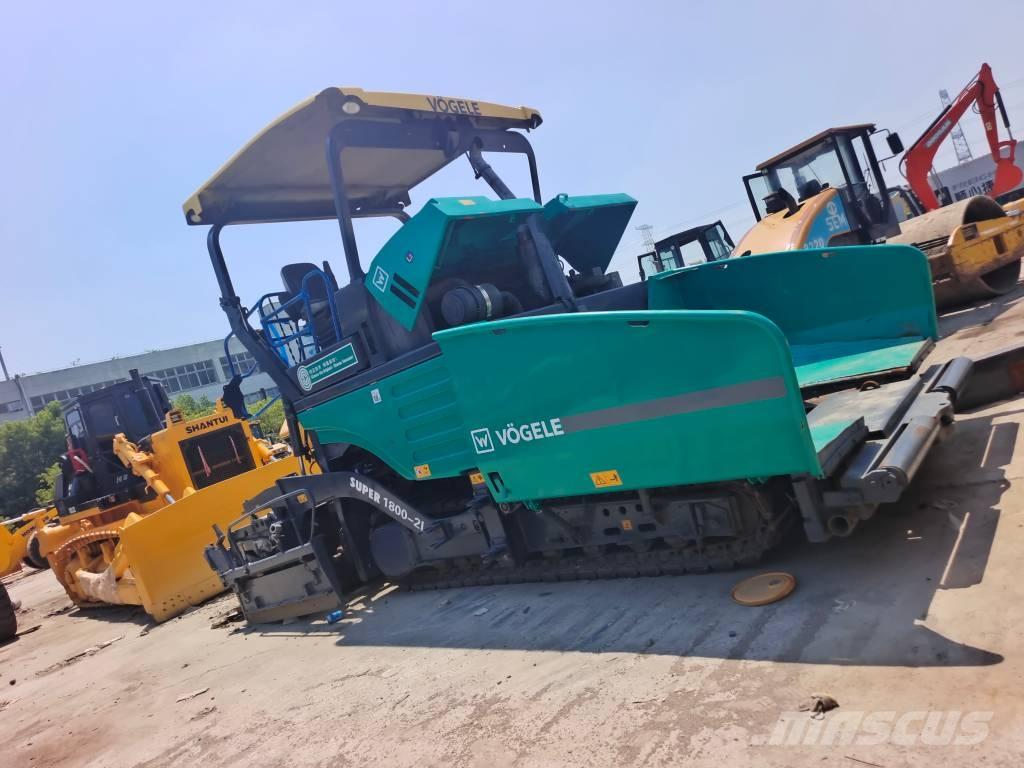 Vögele 1800-2L アスファルトフィニッシャ