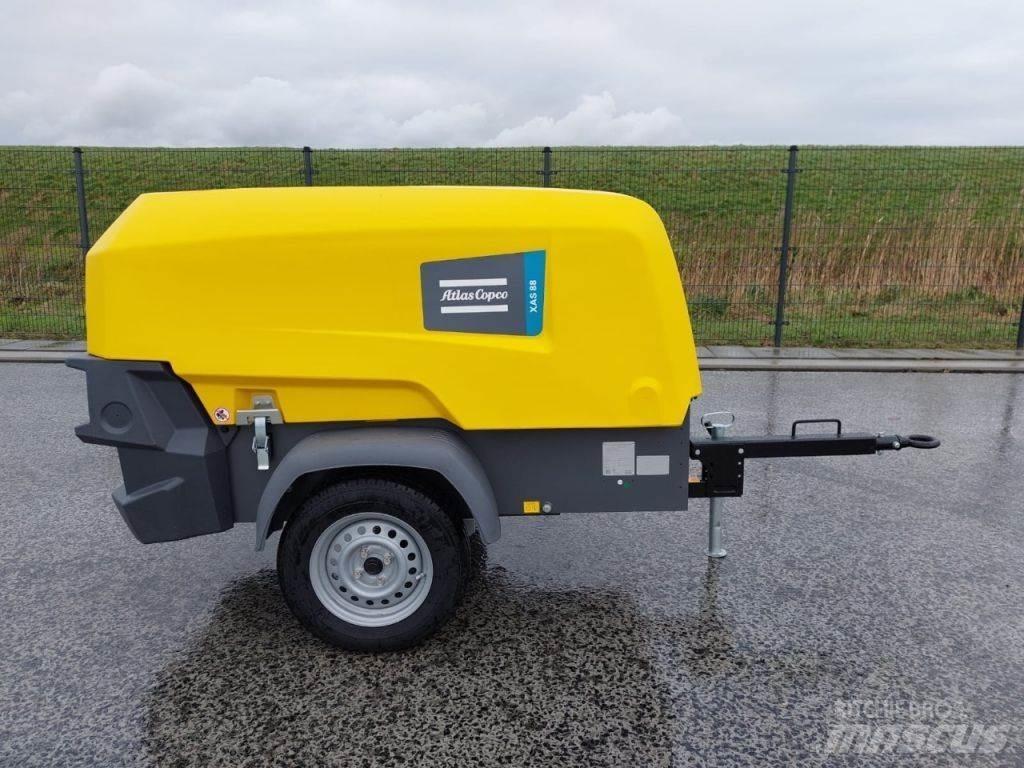 Atlas Copco XAS 88 コンプレッサー