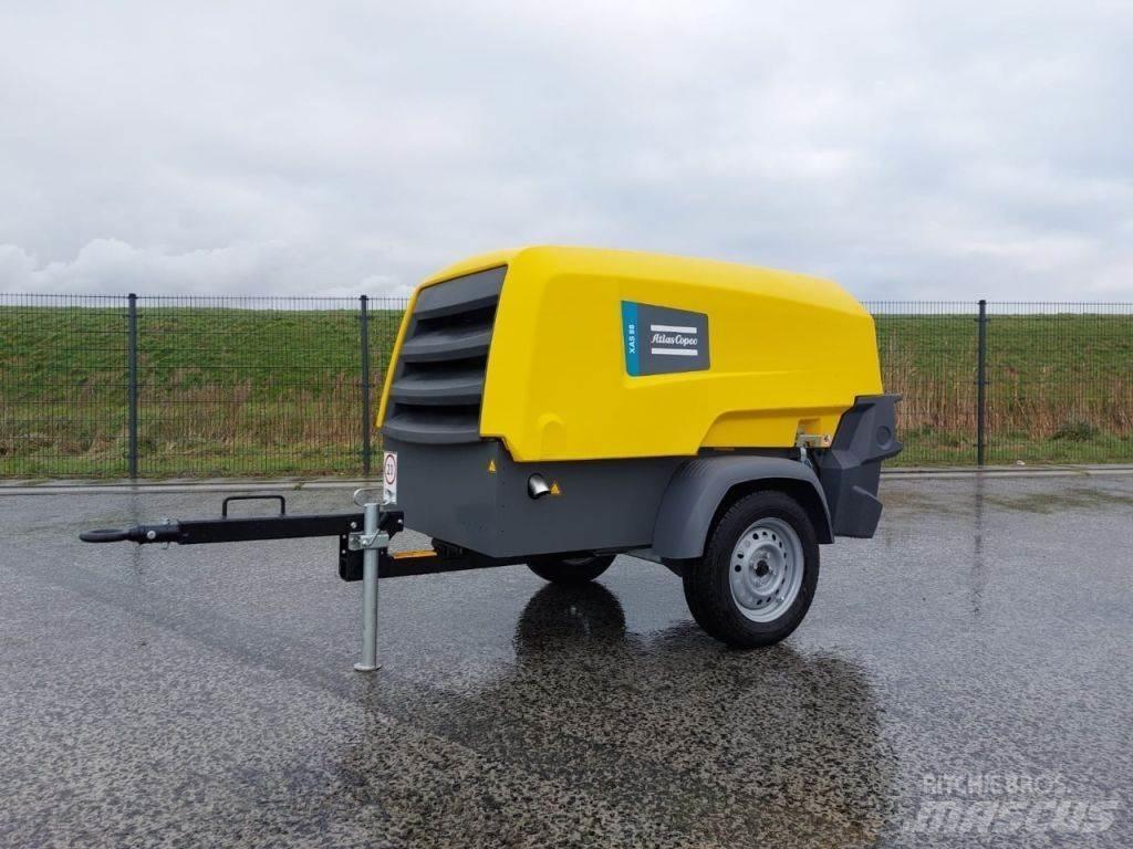 Atlas Copco XAS 88 コンプレッサー