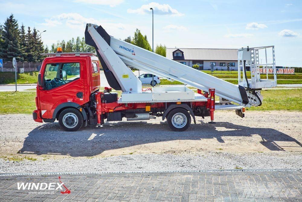 Ruthmann TB 270 トラック高所作業車