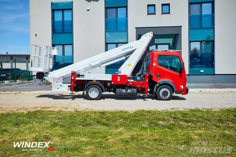 Ruthmann TB 270 トラック高所作業車