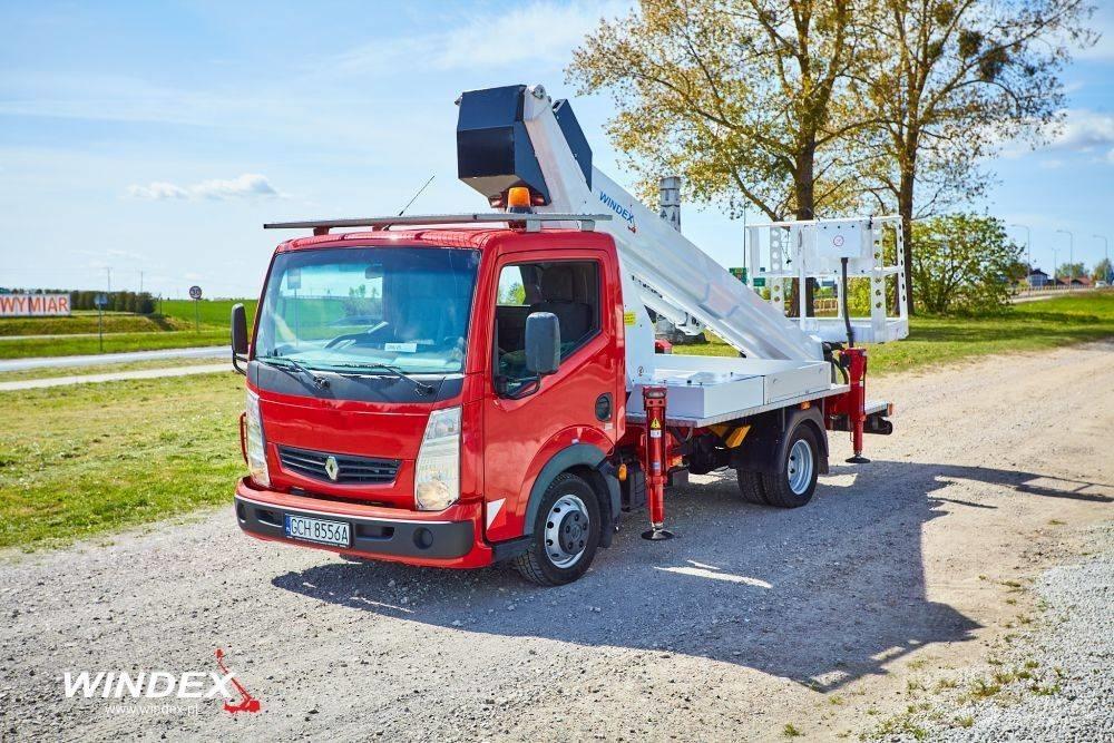 Ruthmann TB 270 トラック高所作業車