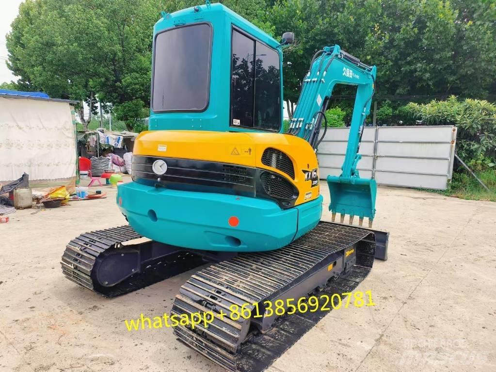 Kubota KX 161 ミニ油圧ショベル 7t以下（ミニユンボ・ミニディガー）