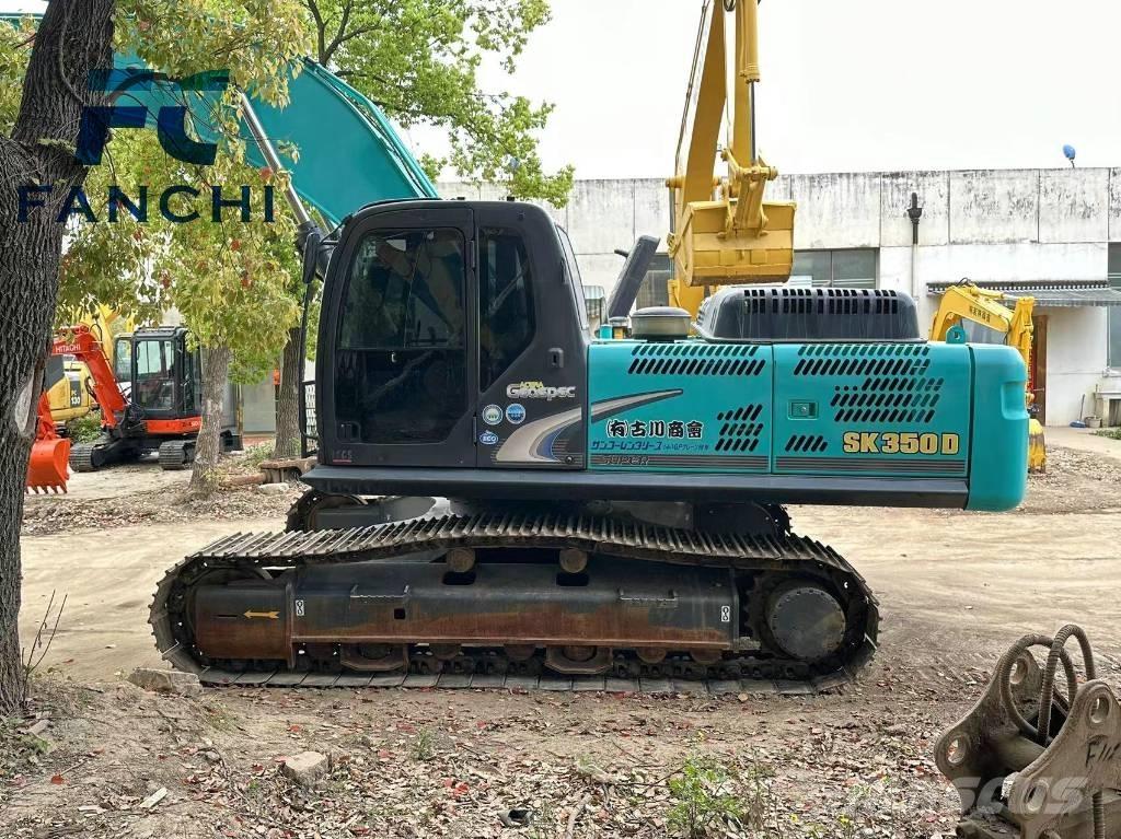 Kobelco SK 350 大型油圧ショベル12t以上（パワーショベル・ユンボ）