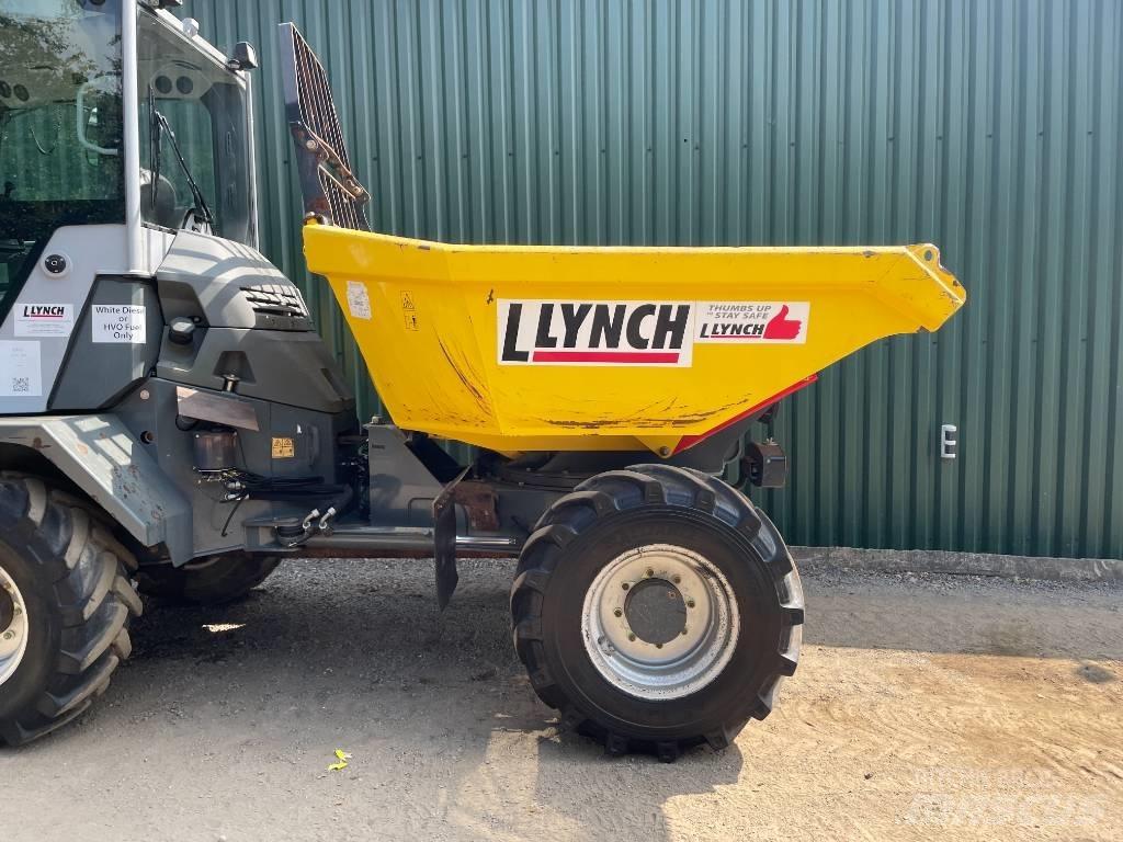Wacker Neuson DV 60 サイト　ダンプ