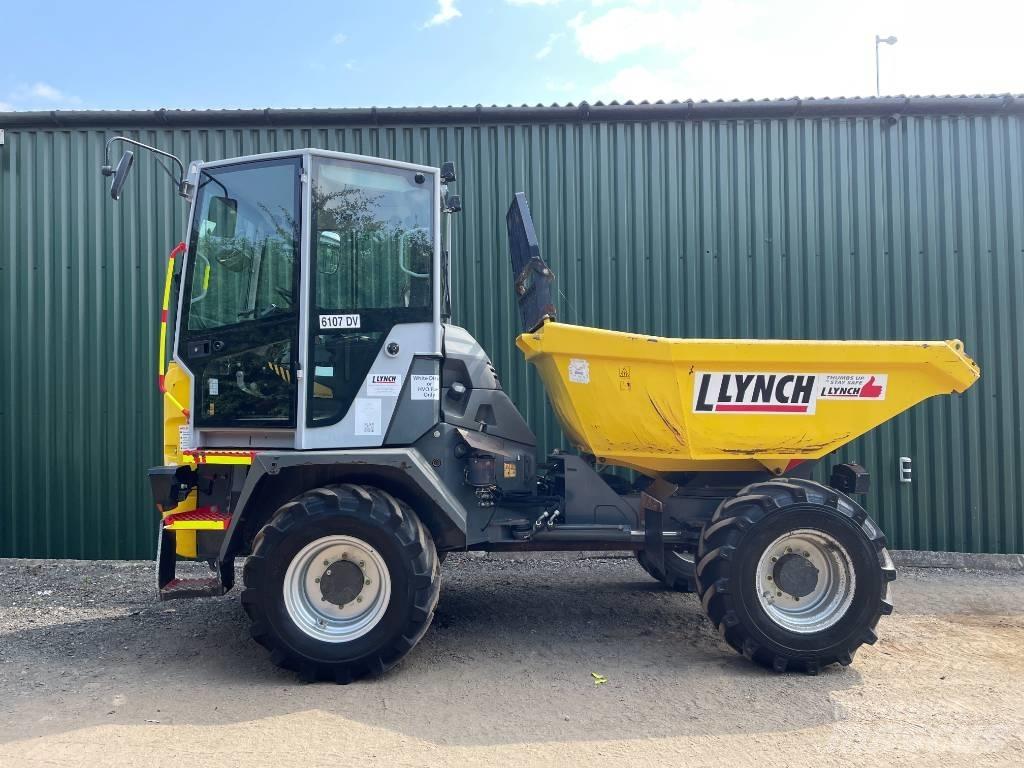 Wacker Neuson DV 60 サイト　ダンプ