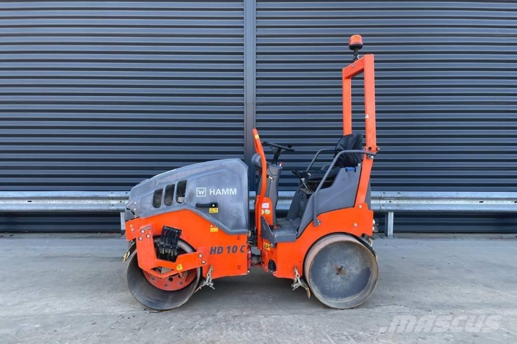 Hamm HD 10C VV タンデムローラ