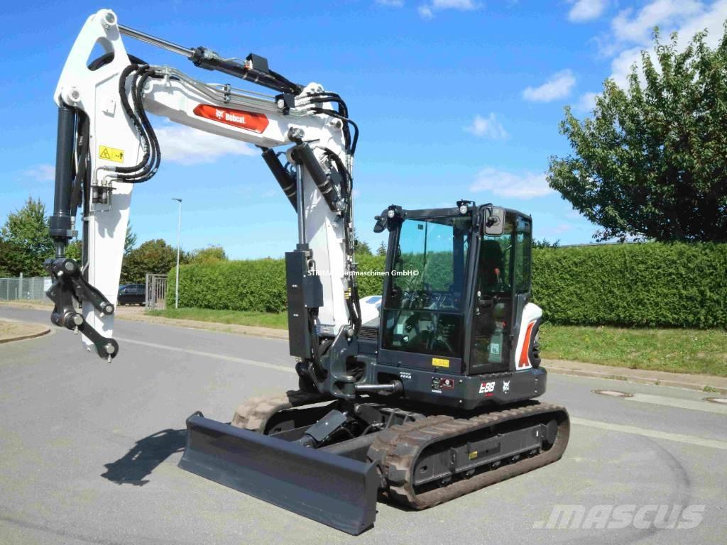Bobcat E 88 R2 中型油圧ショベル 7ｔ-12ｔ（ユンボ・パワーショベル・バックホー）