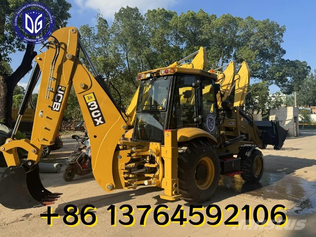 JCB 3 CX バックホーローダー