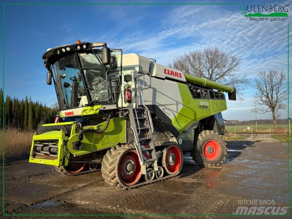 CLAAS Lexion 8700 TT コンバイン