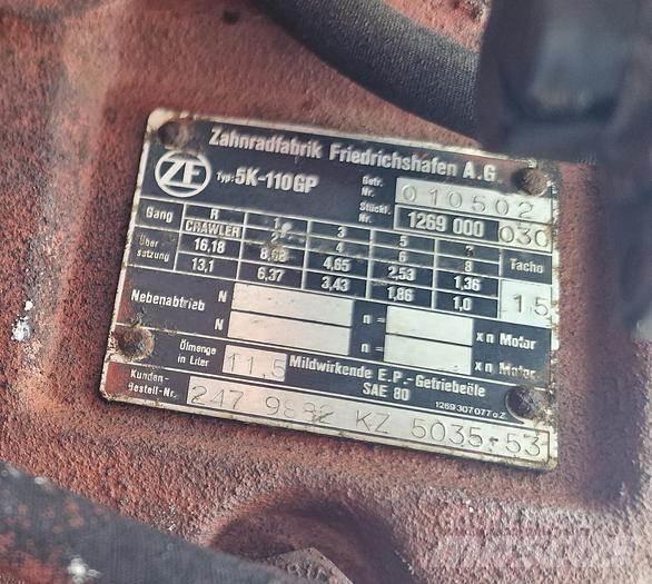ZF 5K-110 GP ギアボックス