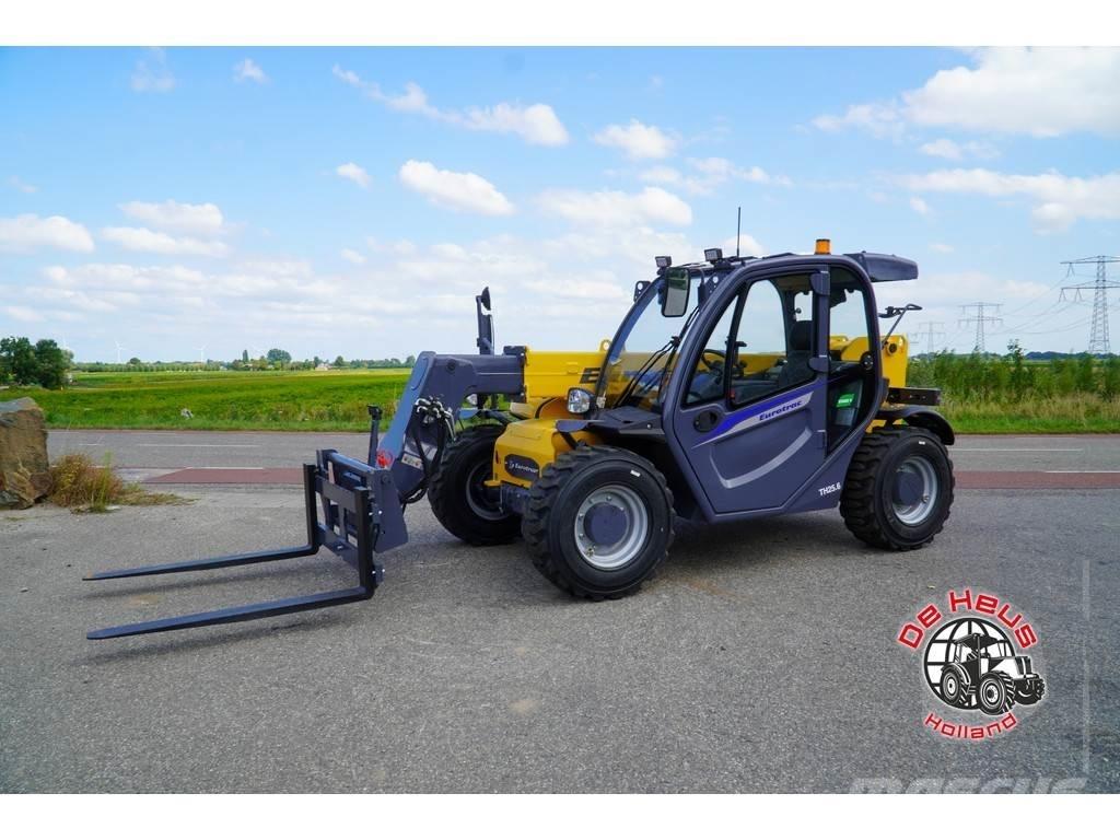 Eurotrac TH25.6 テレスコーピックハンドラー