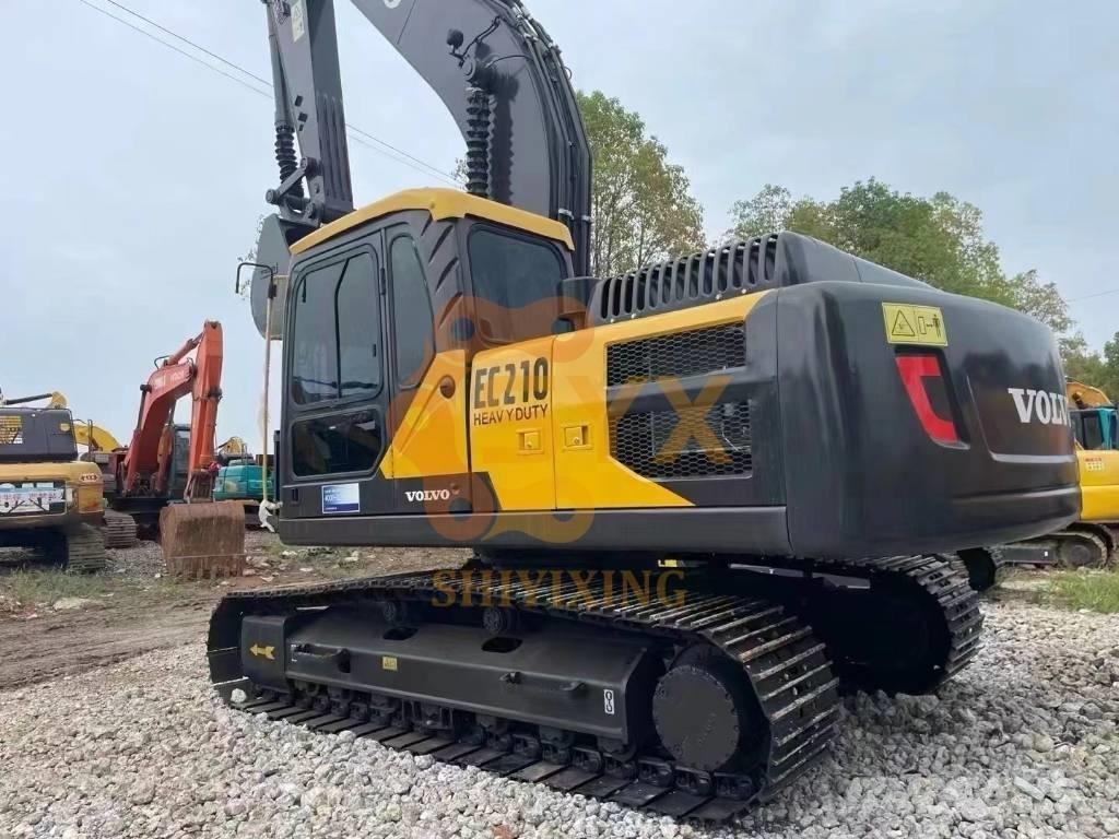 Volvo EC 210 D 大型油圧ショベル12t以上（パワーショベル・ユンボ）