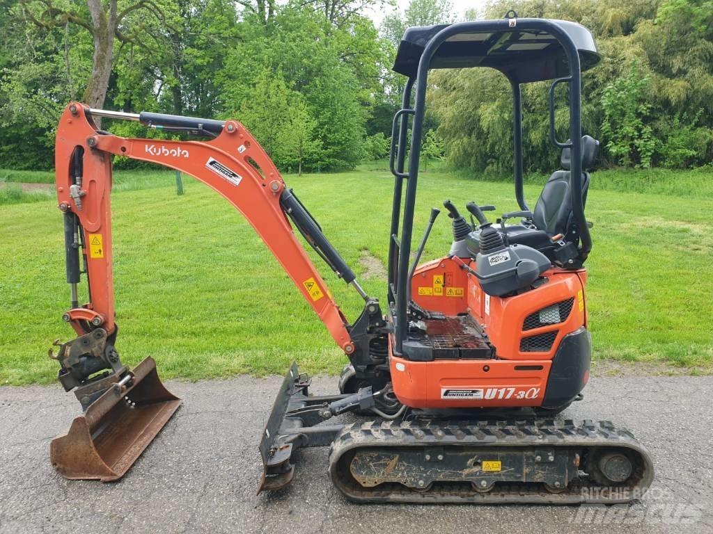 Kubota U 17-3a ミニ油圧ショベル 7t以下（ミニユンボ・ミニディガー）