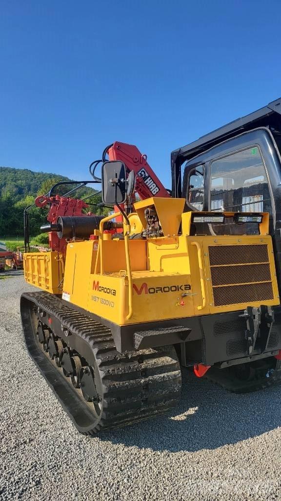 Morooka MST 1500 V D キャリアダンプ