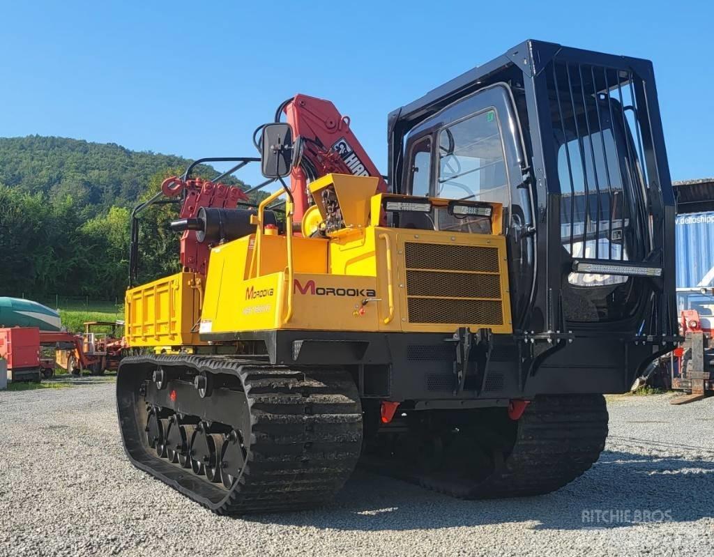 Morooka MST 1500 V D キャリアダンプ