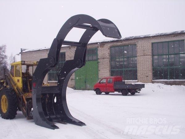 Log grapple 3,4 m2 グラップル