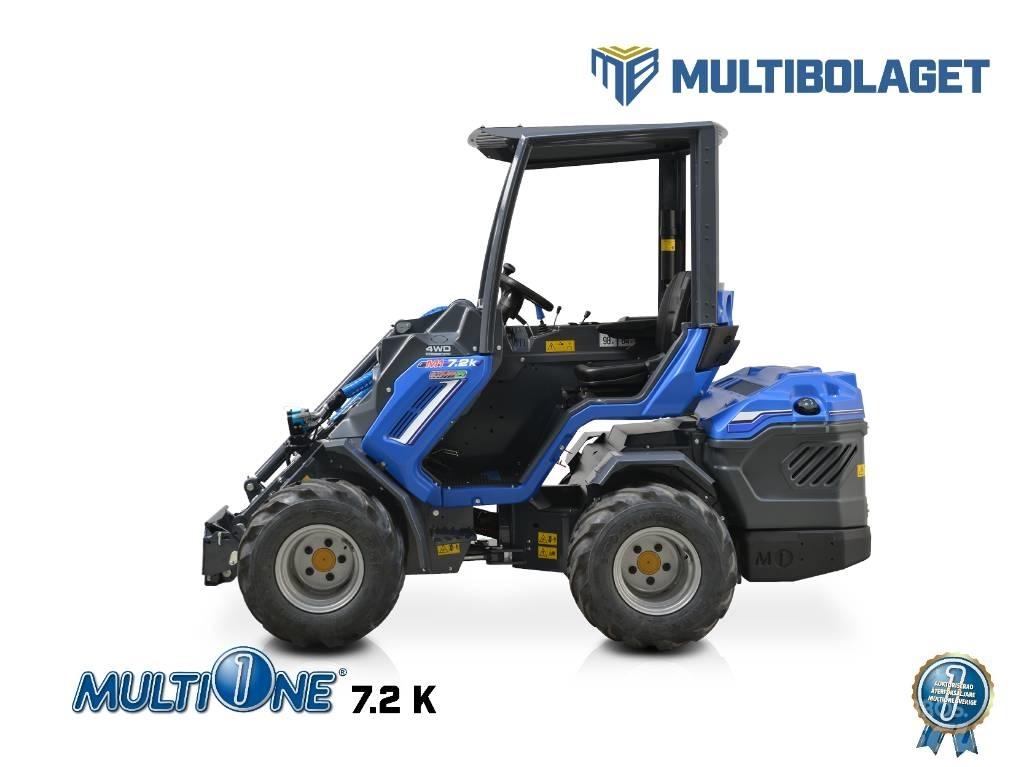 MultiOne 7.2 K 多目的ローダー