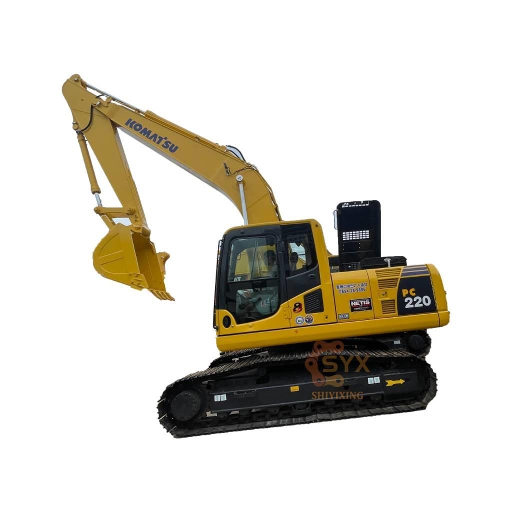 Komatsu PC 200-8 大型油圧ショベル12t以上（パワーショベル・ユンボ）