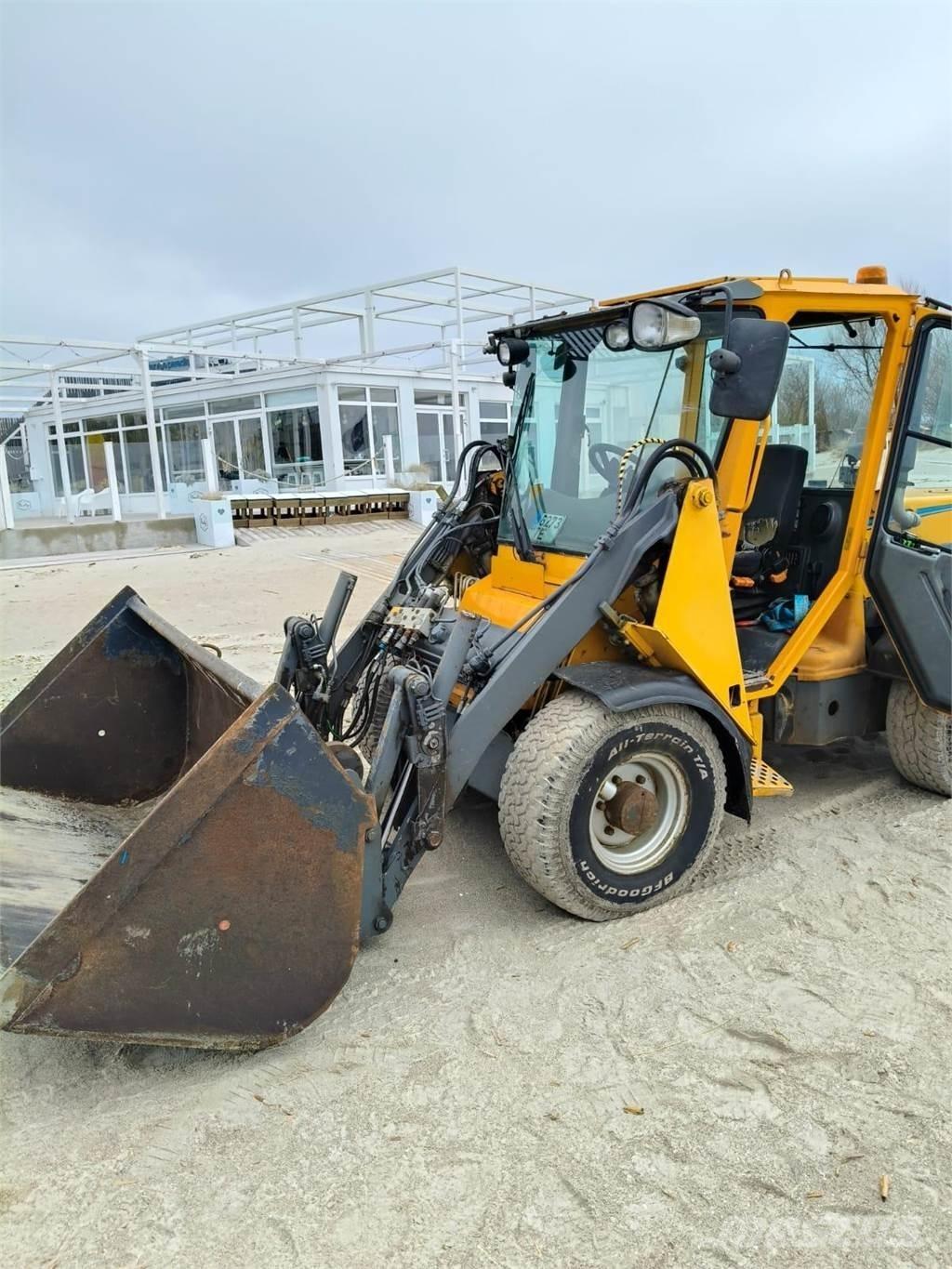 Wille 445B ユーティリティー機械