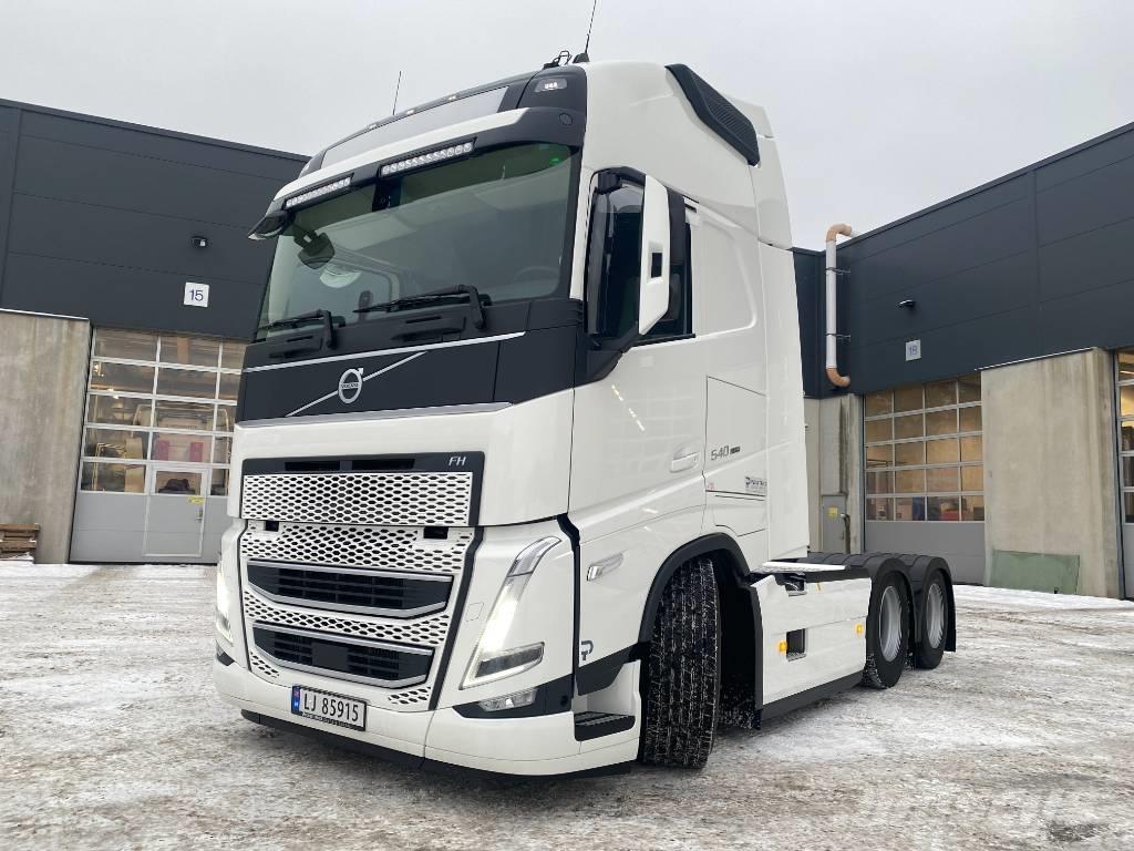 Volvo FH 540 中古トラクターヘッド | トレーラーヘッド