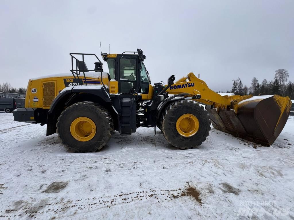 Komatsu WA 475-10E0 ホイールローダー・タイヤショベル