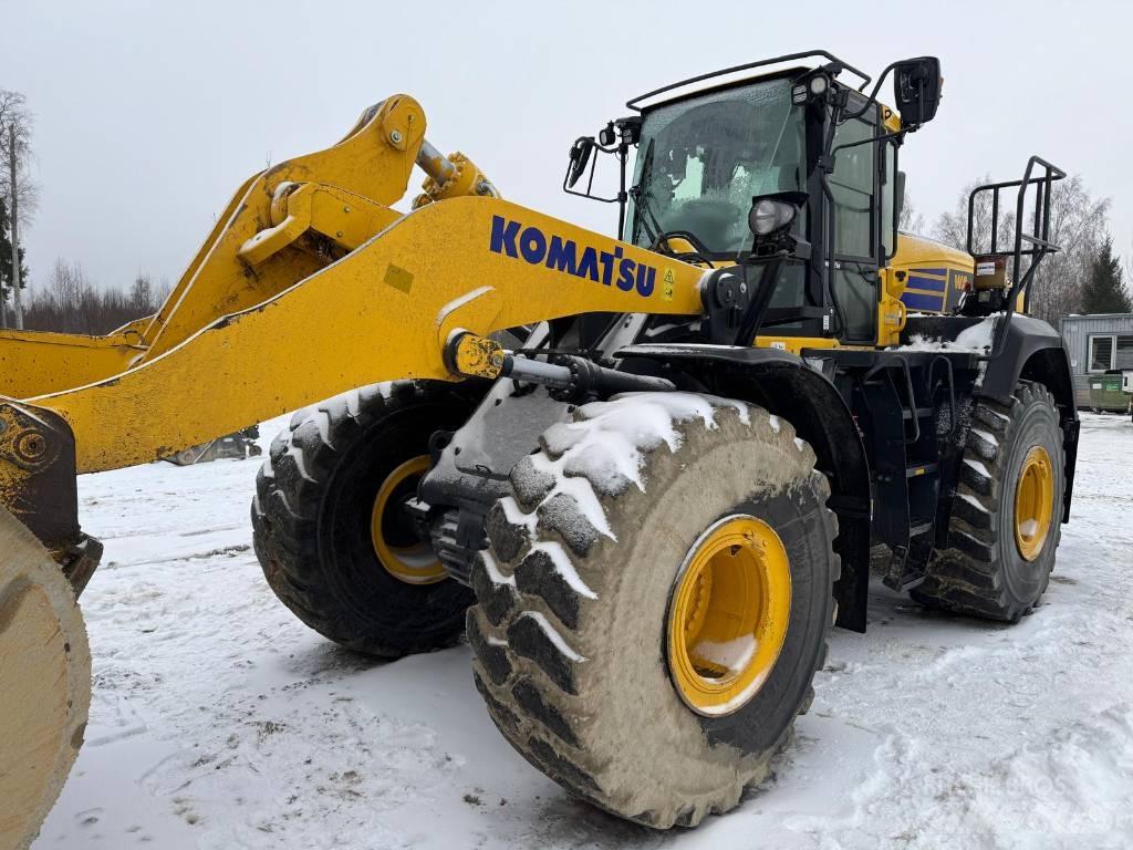 Komatsu WA 475-10E0 ホイールローダー・タイヤショベル