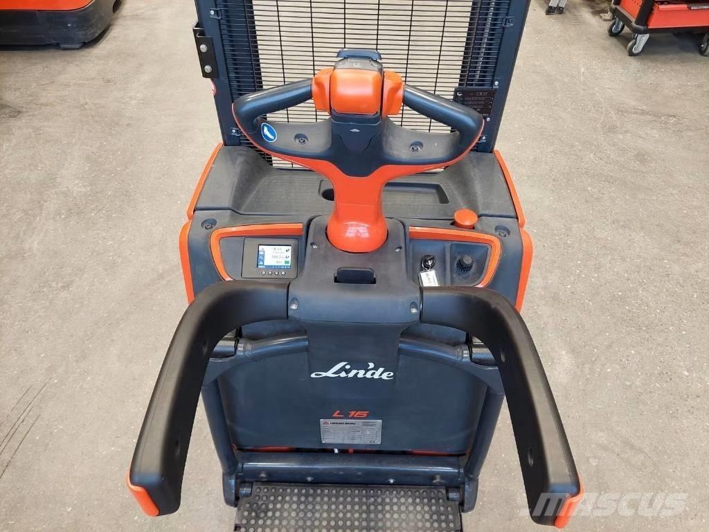 Linde L16AP-1173 ウォーキンフォークリフト