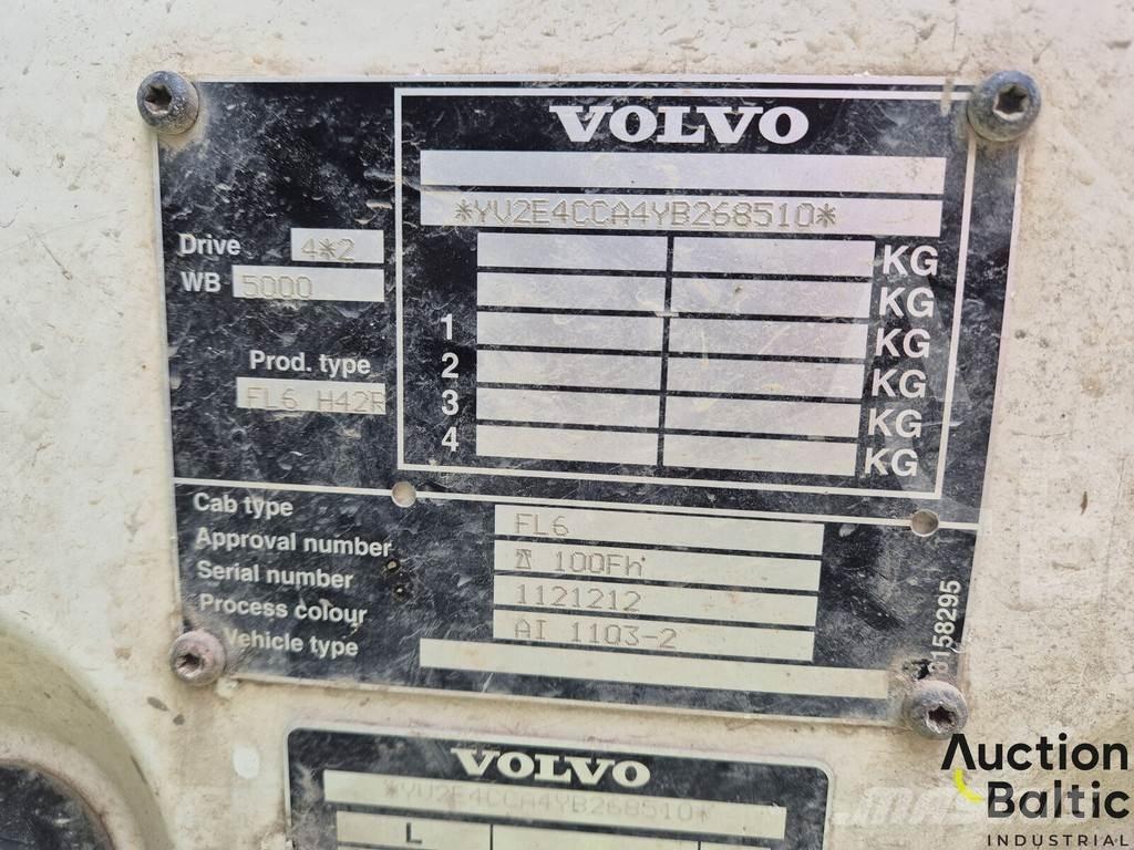 Volvo FL6 平ボディー