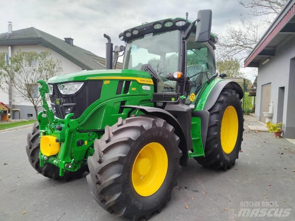 John Deere 6R 130 トラクター