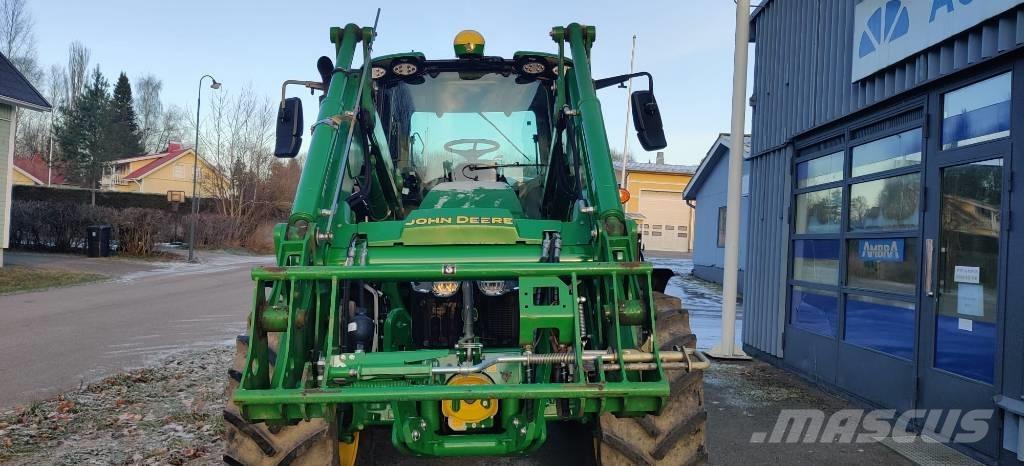 John Deere 6120 M トラクター