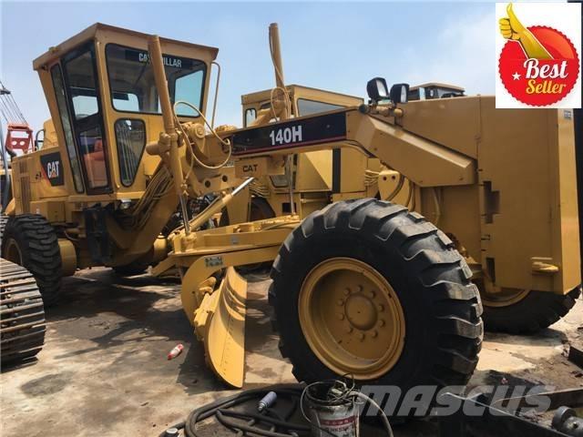 CAT 140 H モーターグレーダー