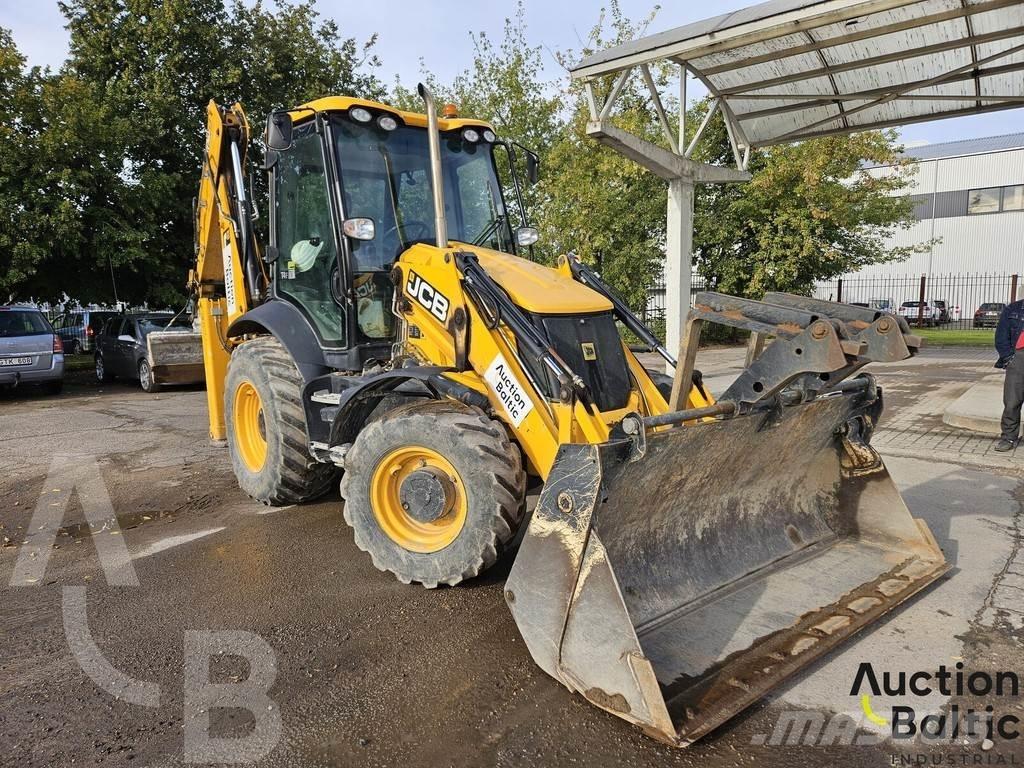 JCB 3 CX 14MFWM バックホーローダー