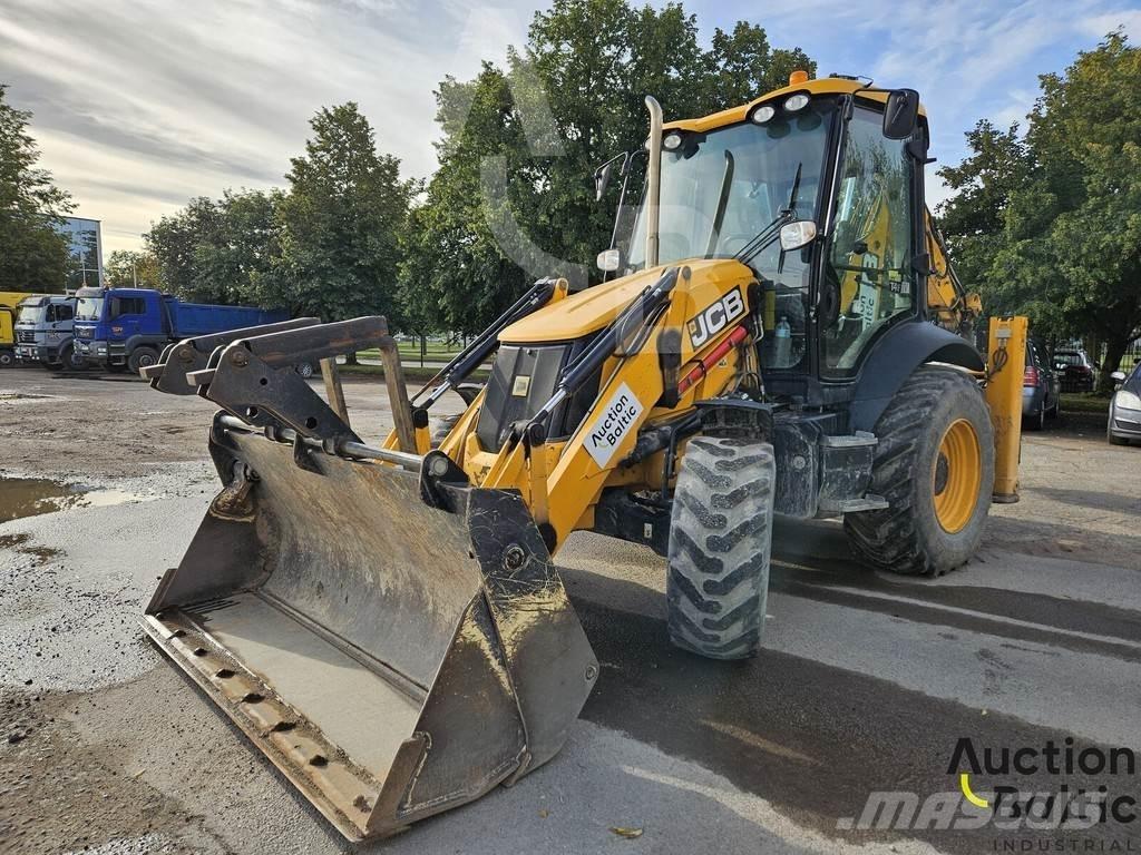 JCB 3 CX 14MFWM バックホーローダー