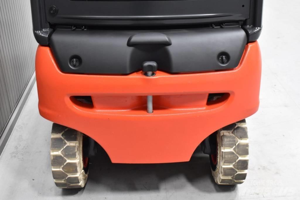 Linde E 16 P-02 バッテリーフォークリフト