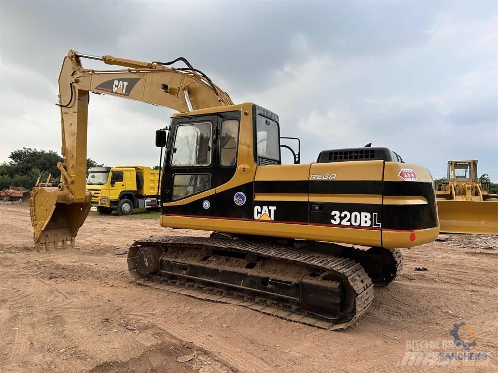 CAT 320 B 大型油圧ショベル12t以上（パワーショベル・ユンボ）
