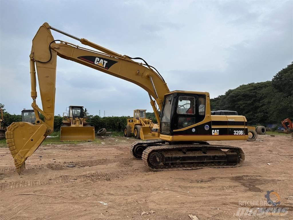 CAT 320 B 大型油圧ショベル12t以上（パワーショベル・ユンボ）