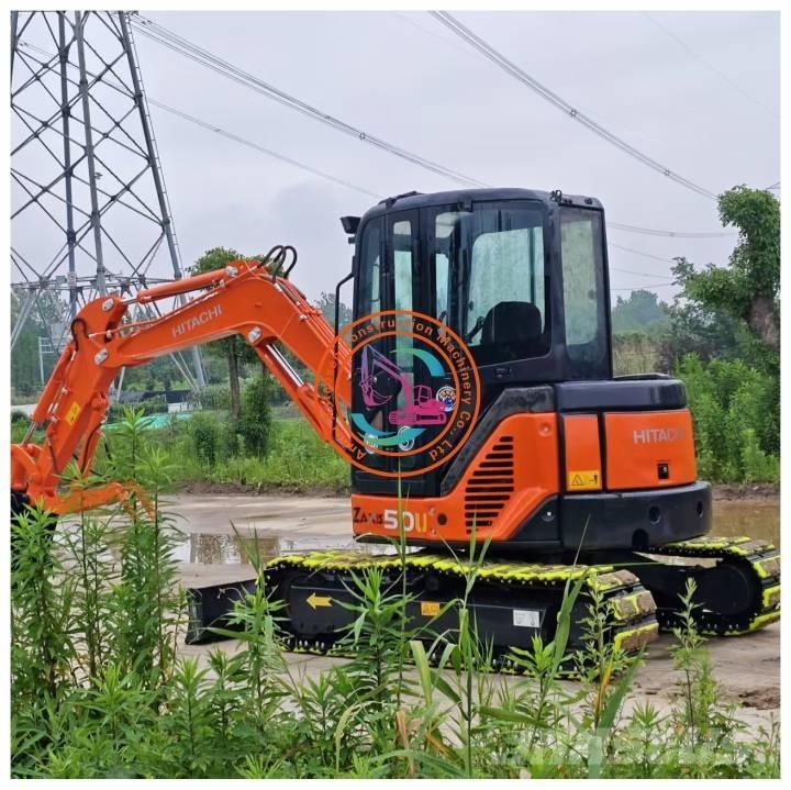Hitachi ZX 50 U-3 ミニ油圧ショベル 7t以下（ミニユンボ・ミニディガー）