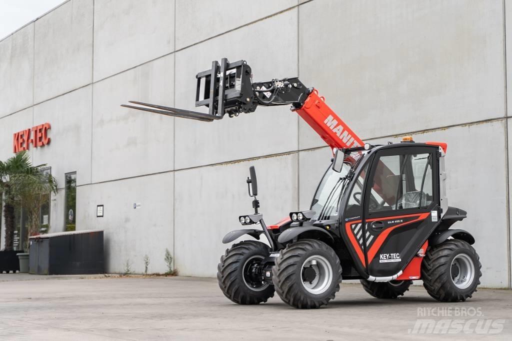 Manitou ULM 415 H 農業用テレハンドラー
