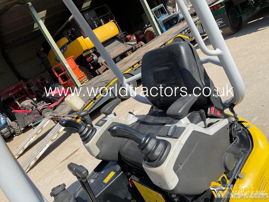 Wacker Neuson EZ 17 ミニ油圧ショベル 7t以下（ミニユンボ・ミニディガー）